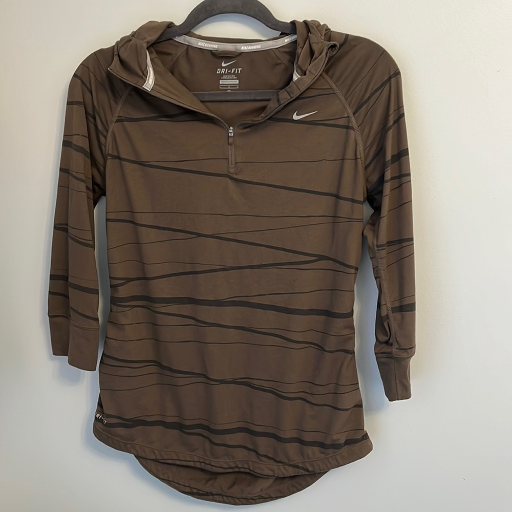 Nike Womens Printed Soft hand hoodie L